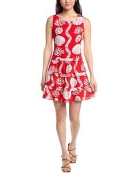Sail To Sable - Square Neck Dress - Lyst
