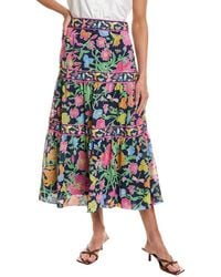 Gretchen Scott - Impanema Maxi Skirt - Lyst