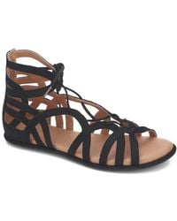 Gentle Souls - Heart Leather Sandal - Lyst