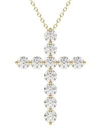 Diamond Select Cuts - 14K 0.50 Ct. Tw. Diamond Pendant Necklace - Lyst