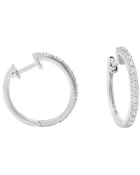 Diana M. Jewels - 14k 0.78 Ct. Tw. Diamond Earrings - Lyst