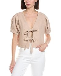 JACQUIE THE LABEL - Josie Top - Lyst