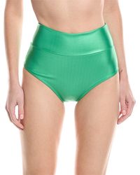 Montce - Added Coverage High-Rise Bikini Bottom - Lyst