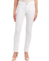 Max Mara Weekend Adorni White Slim Fit