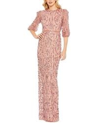 Mac Duggal - Embellished Column Gown - Lyst