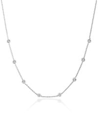 Sabrina Designs - 14k 0.60 Ct. Tw. Diamond By The Yard Necklace - Lyst