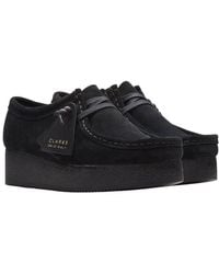 Clarks - Wallacraft Bee Suede Moccasin - Lyst