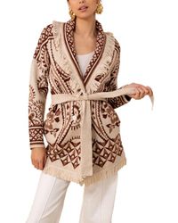 Hale Bob - Alessandra Wool-Blend Cardigan - Lyst