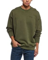 Off-White c/o Virgil Abloh - Graphic Crewneck Sweatshirt - Lyst
