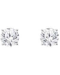 Meira T - 14K 3.00 Ct. Tw. Lab-Grown Diamond Studs - Lyst