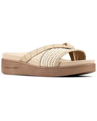 Donald J Pliner - Farrah Leather Sandal - Lyst