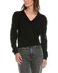 FRAME - Frankie Wool & Cashmere-Blend Sweater - Lyst