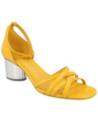 Ferragamo - Flor 55 Leather Sandal - Lyst