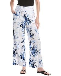 Ellen Tracy - Linen-Blend Pant - Lyst