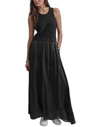 DKNY - Sleeveless Maxi Dress - Lyst