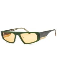 Emporio Armani Ea4168f 56mm Sunglasses - Green