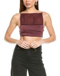 WeWoreWhat - Square Neck Cami - Lyst