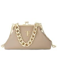 Tiffany & Fred Paris - Iconic Frame Leather Shoulder Bag - Lyst