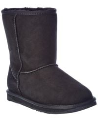 Australia Luxe - Cosy Short Suede Boot - Lyst