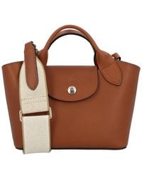 Longchamp - Epure Xs Leather Tote - Lyst