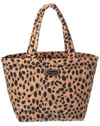 Marc Jacobs - Medium Cheetah Quilted Tote - Lyst
