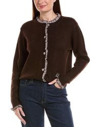 ANNA KAY - Marthe Wool-Blend Cardigan - Lyst