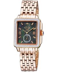 Gv2 - Bari Tortoise Diamond Watch - Lyst