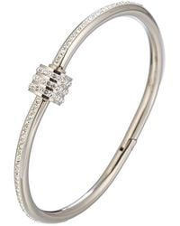 Eye Candy LA - The Luxe Collection Titanium Cz Sophie Cuff Bracelet - Lyst