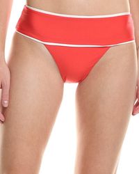 PQ Swim - Banded High-Waist Bikini Bottom - Lyst