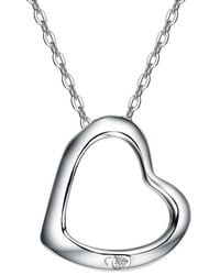 Rachel Glauber - Silver Pendant Necklace - Lyst