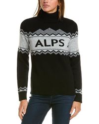 Hannah Rose - Alps Turtleneck Wool & Cashmere-Blend Sweater - Lyst