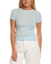Velvet By Graham & Spencer - Enati Short Sleeve T-Shirt - Lyst