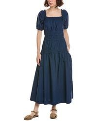 Gretchen Scott - Ruffle Up Midi Dress - Lyst