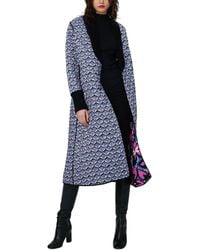 Diane von Furstenberg - Loana Reversible Coat - Lyst