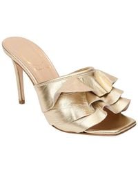 Jack Rogers - Carlotta Leather Ballet Flat - Lyst