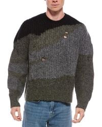 AllSaints - Sur Alpaca & Wool-blend Crewneck Sweater - Lyst
