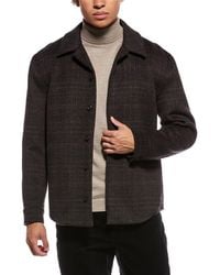 Vince - Half Raglan Splitable Shirt Jacket - Lyst