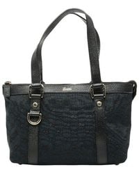 Gucci - Gg Canvas Abbey Handbag (Authentic Pre-Loved) - Lyst