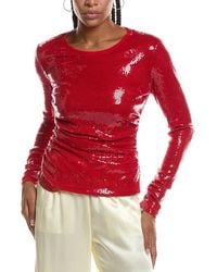 Diane von Furstenberg - Marlene Sequin Top - Lyst