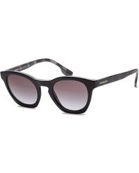 Burberry Be4367 49mm Sunglasses - Black