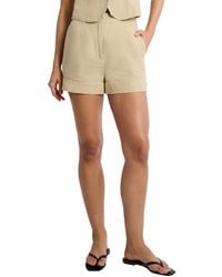 Onia - Air Linen-Blend Trouser Short - Lyst