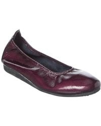 Arche - Laius Leather Flat - Lyst