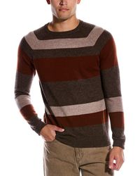 SCOTT & SCOTT LONDON - Wool & Cashmere-blend Crewneck Sweater - Lyst