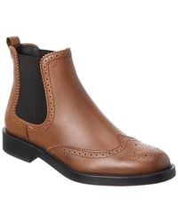 Tod's - Gomma 60 Leather Boot - Lyst