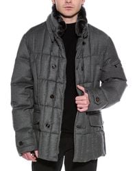 Moorer - Sirol Wool & Cashmere-Blend Down Jacket - Lyst