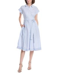 Nanette Lepore - Stripe Maxi Dress - Lyst
