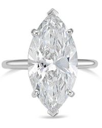 Diana M. Jewels - Diana M. 14K 3.00 Ct. Tw. Lab-Grown Diamond Solitaire Ring - Lyst