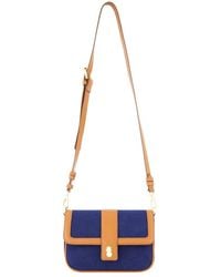 Tommy Bahama - Solid Canvas Crossbody - Lyst