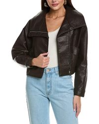 Mother - Denim The Count Chocula Jacket - Lyst