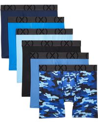 2xist - 2(X)Ist Set Of 6 Sport Mesh Boxer Brief - Lyst